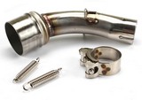 Motorcycle Exhaust Mid-Pipe For Yamaha R3 2015-2016